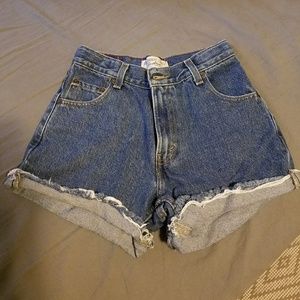 Levis Denim Shorts